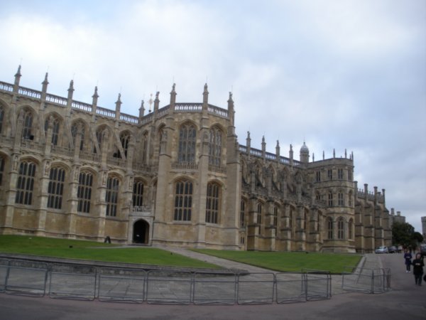 Side of St. George's Chapel