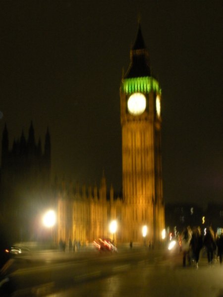 Parliament at Night