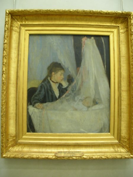 Berthe Morisot-The Cradle