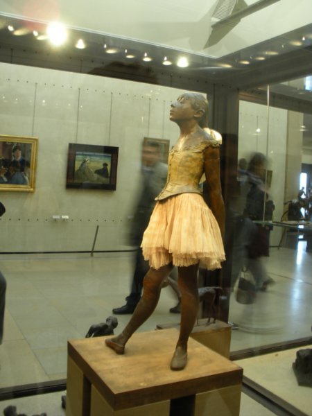 Edgar Degas-Dancer