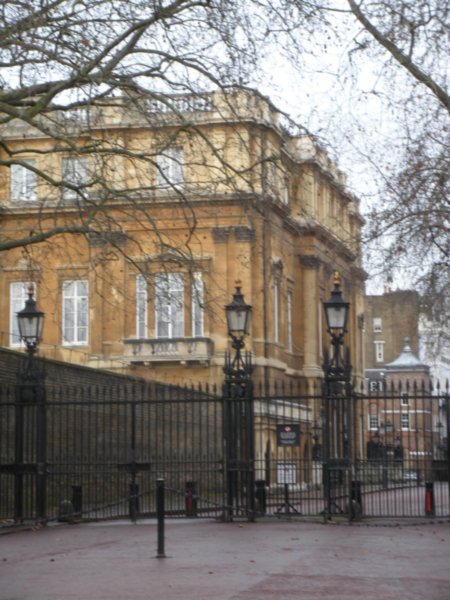 Prince Harry and William's House