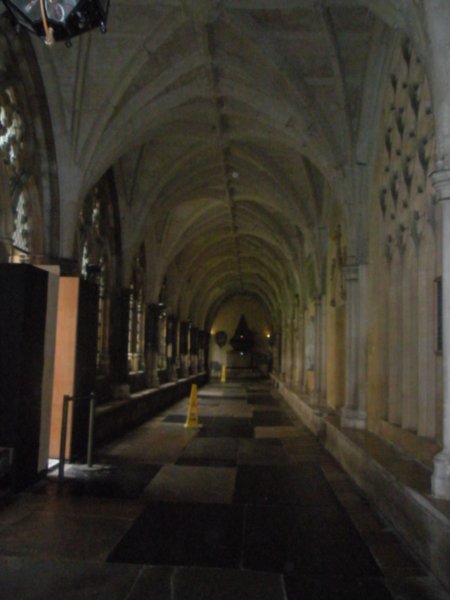 Inside of Westminster