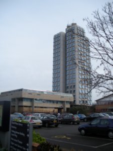 Campus-Attenborough Tower