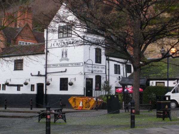 Oldest Pub in England