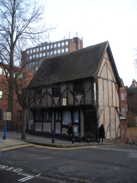 Old English House