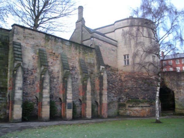 Side of Castle Wall