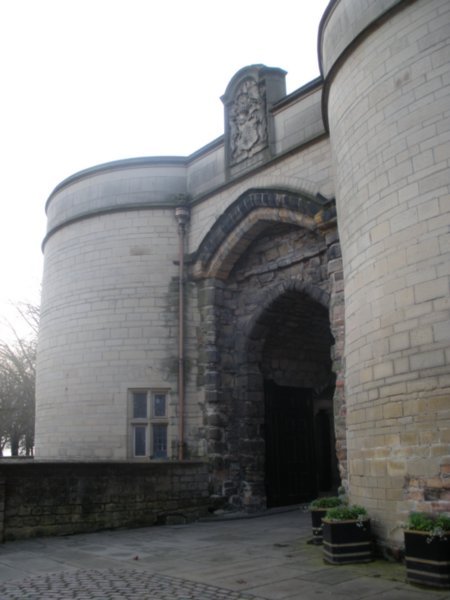 Castle Entrance