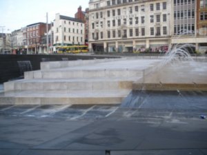 Fountain in Center