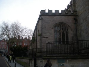 Nottingham Cathedral