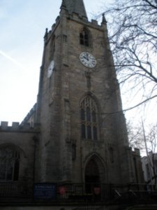 Clock Tower of Cathedral