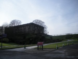Palace inside Castle Grounds