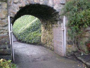 Arch in Gardens