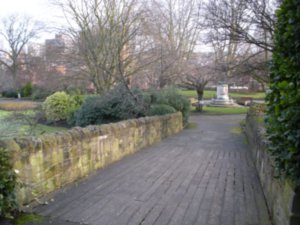 Bridge in Gardens