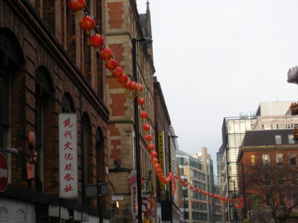 China Town - Manchester