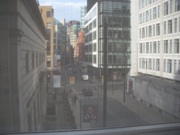 Manchester through a Screen 
