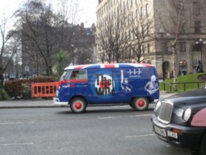 The Who Van