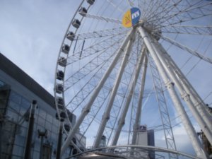 Ferris Wheel By Urbis Center