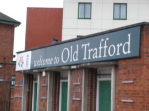 Old Trafford Sign