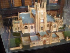 Model of Cathedral