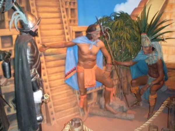 Aztecs and the Conquitadors