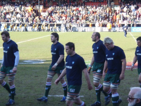 Leicester Tigers Players
