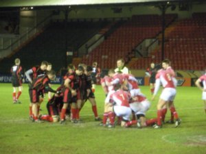 Getting Into the Scrum