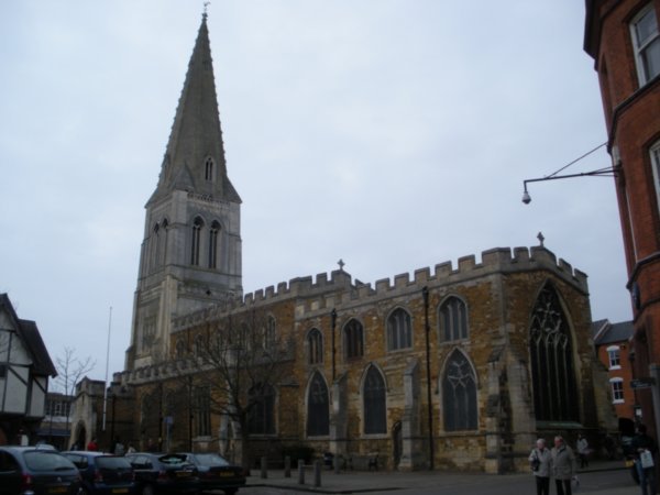 Church in Market Harborough
