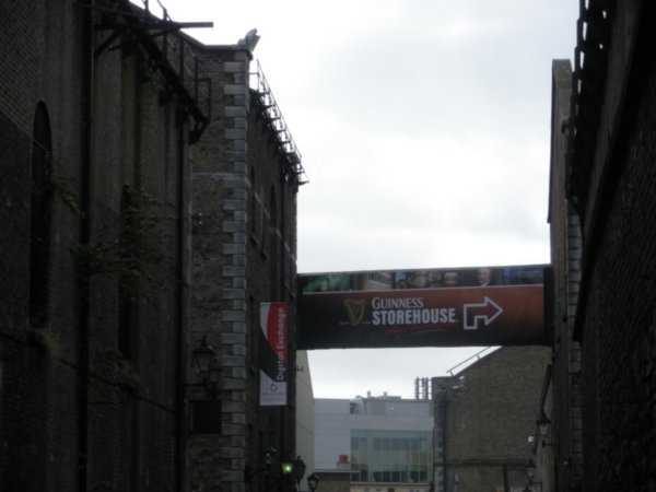 Guinness Storehouse--This Way!
