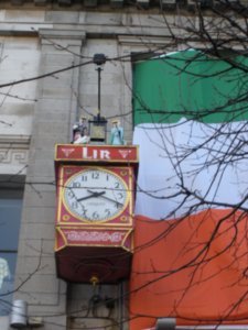 Clock on Main Street