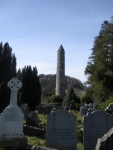 Cemetary and Tower