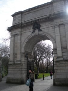 St. Stephan's Green Arch
