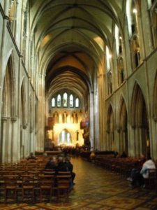 Nave of Cathedral