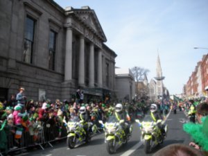 Police Open Parade