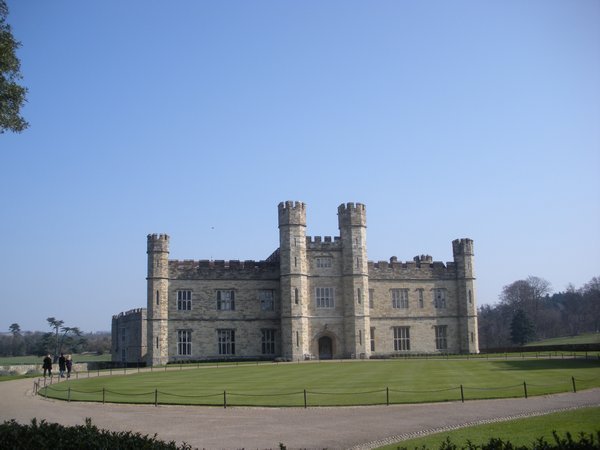 Front of Castle