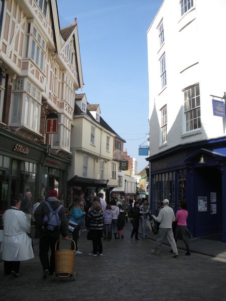 Streets of Canterbury