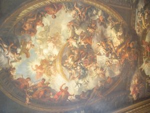 Ceiling of Painted Hall