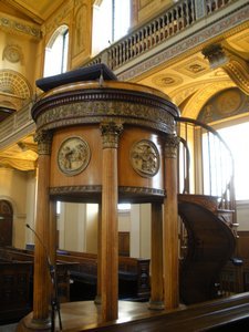 Pulpit of Cathedral