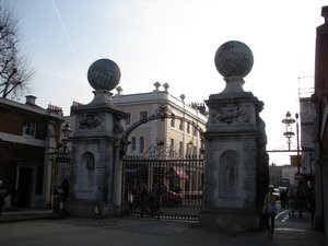 Gates of Naval College