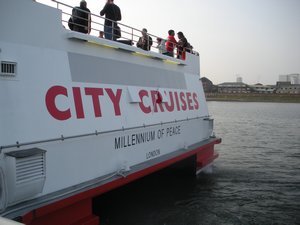 City River Cruise Ship