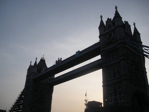 Close Up of Tower Bridge