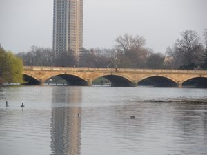 Bridge over the Serpentine