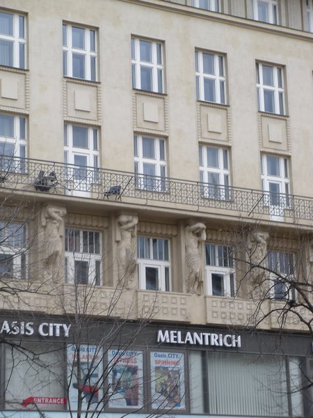 Melantrich Balcony