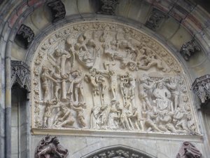 Reliefs On Our Lady Before Tyn