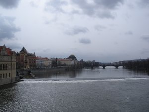 Vltava River again