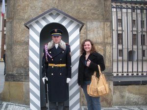 Me and Castle Guard