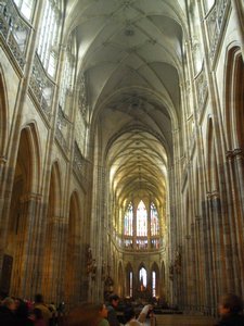 Nave of St. Vitus