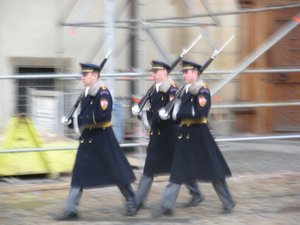 Guards Marching