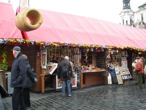Food and Craft stalls, Easter Market
