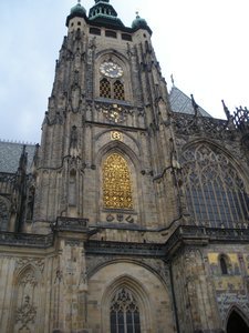 Side view of St. Vitus
