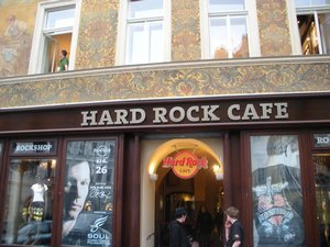 Front of the New Hard Rock
